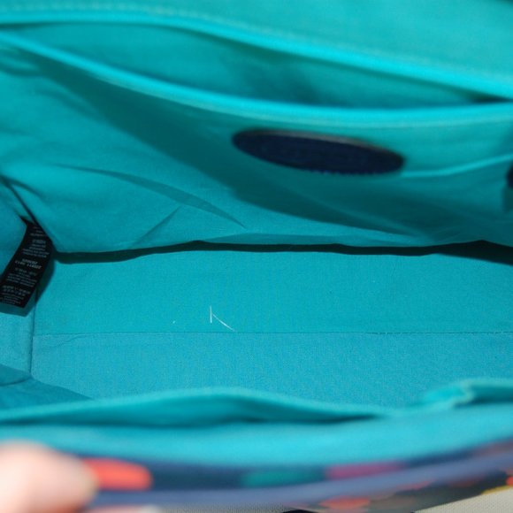 Fossil Colorful Large Tote - Picture 7 of 14